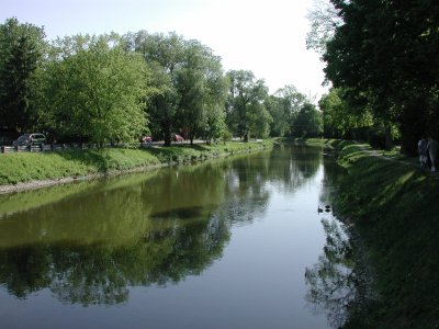 The Canal in Broad Ripple
