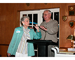 Betty Murnan Smith 39 with Bill Wendling