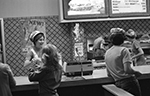 Burger King in Galleria 1976